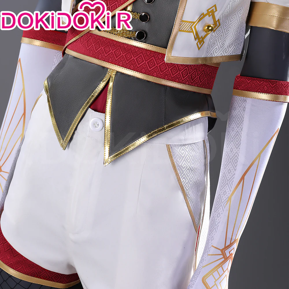 【Size S-3XL】DokiDoki-R Game Clair Obscur: Expedition 33 Cosplay Maelle Costume Flower Suit - Image 4