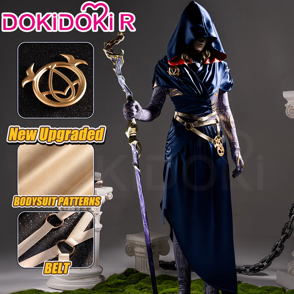 【Ready For Ship】【Size S-3XL】DokiDoki-R Game Cosplay Costume Male Suit Jesus