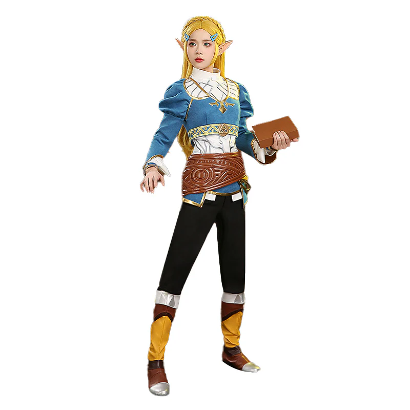 【Partially Ready For Ship】【Size S-3XL】DokiDoki-R Game  Cosplay Princess Costume - Image 5
