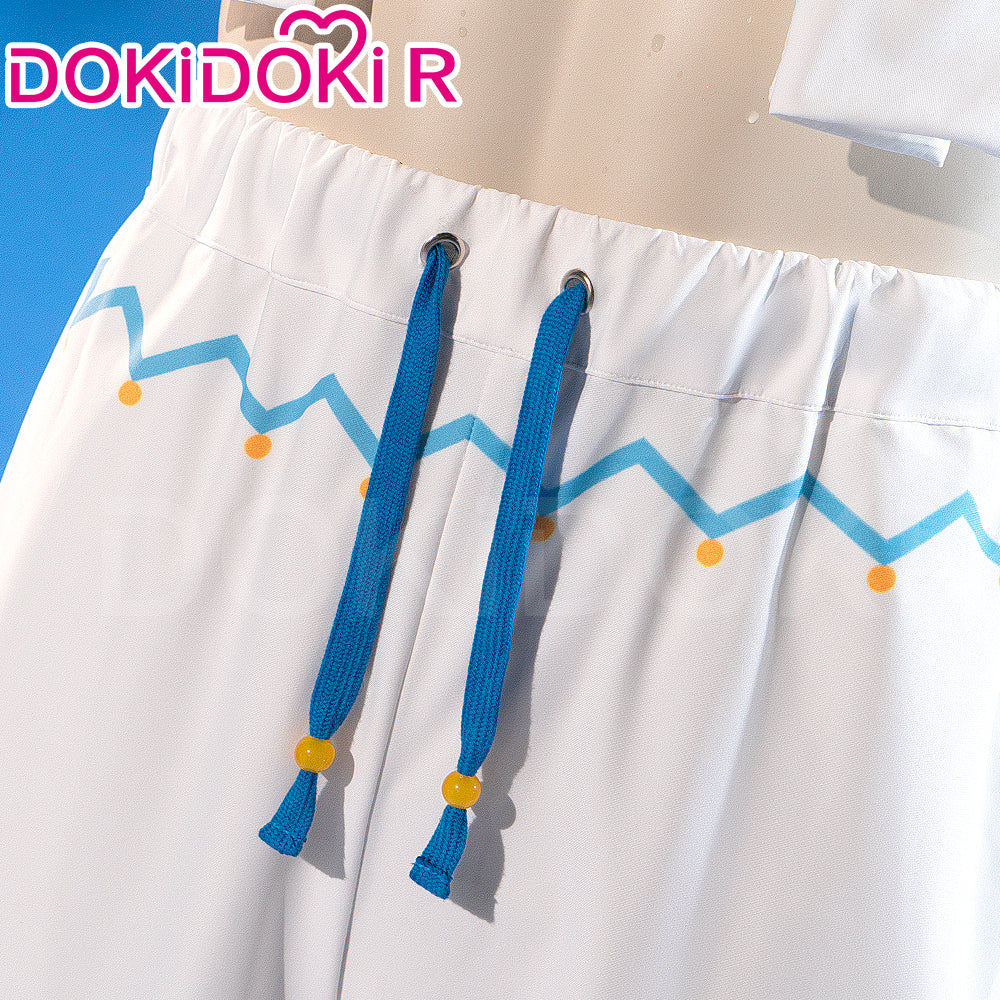【Ready For Ship】【Size S-3XL】DokiDoki-R Game Genshin Impact Cosplay Aether Costume Swimsuit Natlan - Image 4