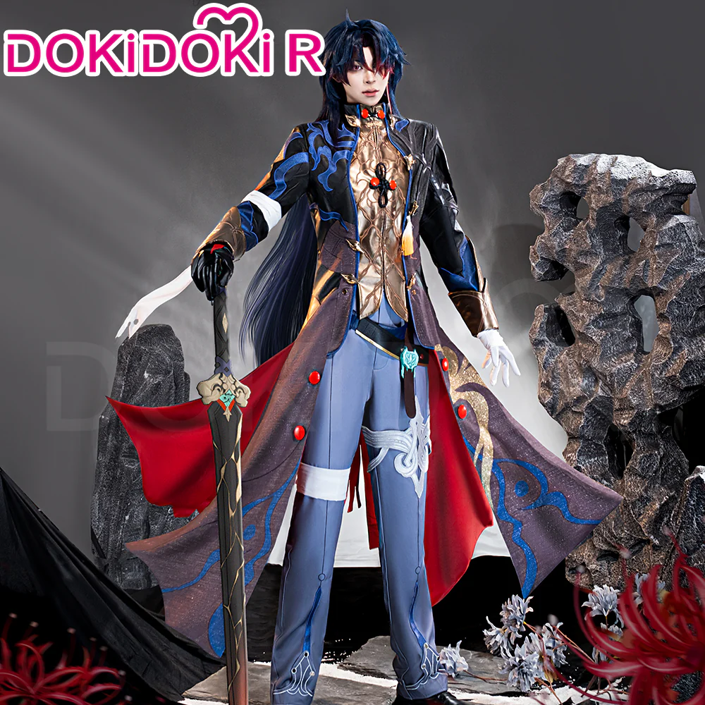 【Size S-3XL】DokiDoki-R Game Honkai: Star Rail Cosplay Blade Cosplay Costume