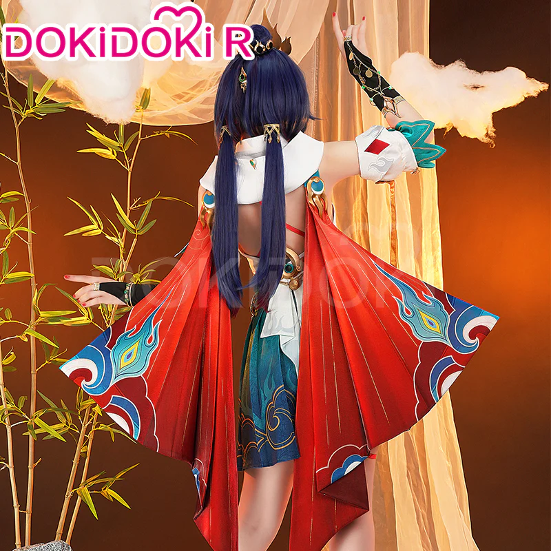 【In Stock】【Size S-3XL】DokiDoki-R Game Honkai: Star Rail Cosplay Yunli Costume Yun Li - Image 4
