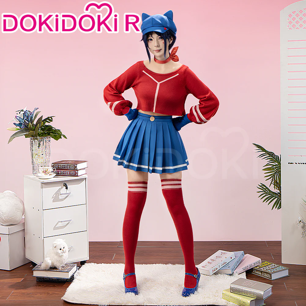 【Partially Ready For Ship】【Size S-3XL】DokiDoki-R Game MiSide Cosplay Mita Costume