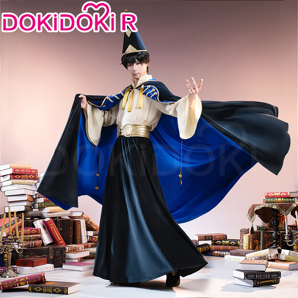 【Partially Ready For Ship】【Size S-3XL】DokiDoki-R Manga Witch Hat Atelier Cosplay Olruggio Costume - Image 2