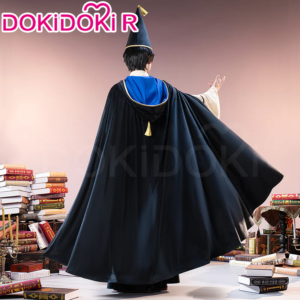 【Partially Ready For Ship】【Size S-3XL】DokiDoki-R Manga Witch Hat Atelier Cosplay Olruggio Costume - Image 3