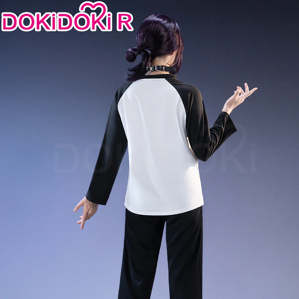 【Partially Ready For Ship】【Size S-3XL】DokiDoki-R Movie Anime Cosplay Costume Daily Wear Top Only T-shirt - Image 3