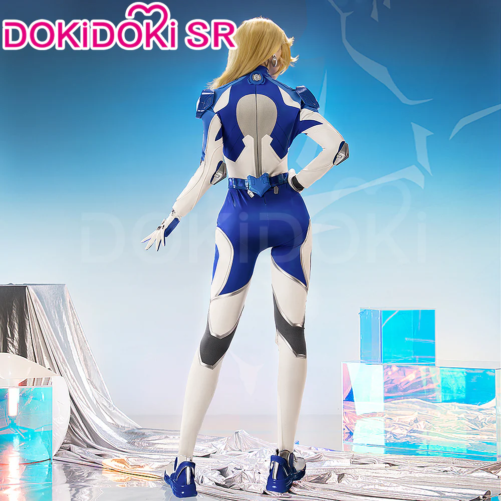 【Size L Ready For Ship】【Size S-3XL】DokiDoki-SR Game Cosplay Costume Man / Woman Bodysuit - Image 4