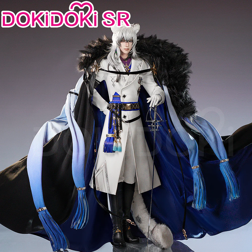 【Size S-XL】DokiDoki-SR Game Arknights Cosplay Silverash the Reignfrost Costume Enciodes Silverash - Image 5