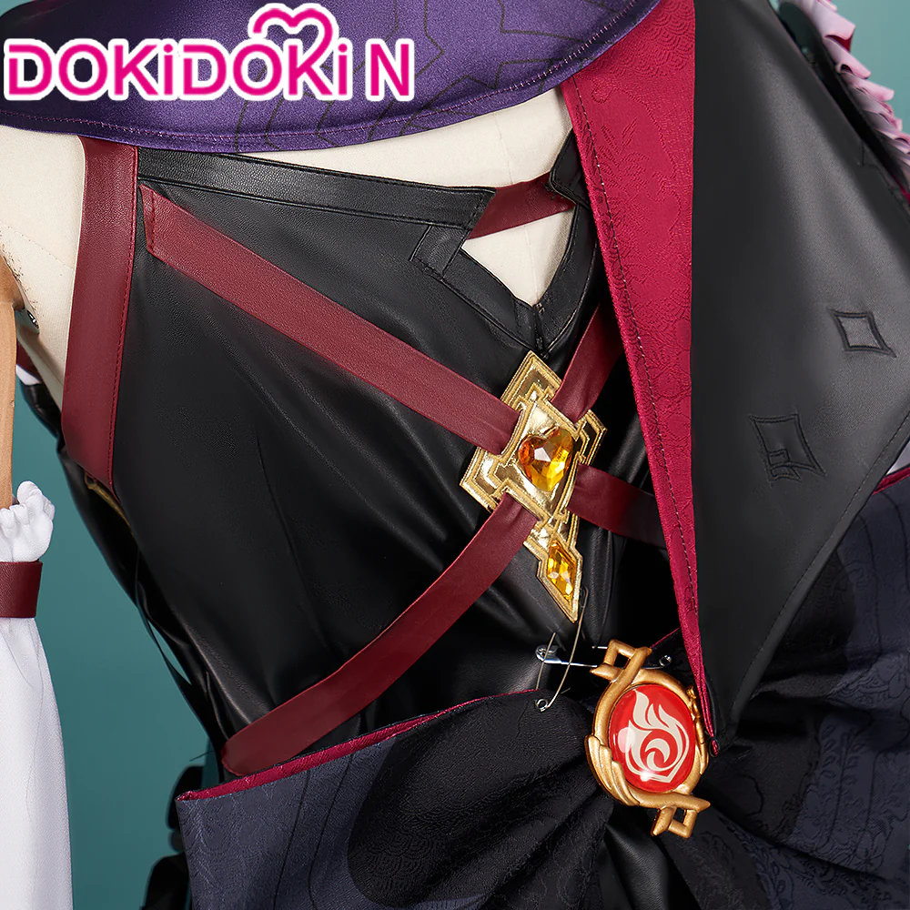 【Ready For Ship】【Last Batch】【Size XS-3XL】DokiDoki-N Game Genshin Impact Cosplay Fontaine Lyney Costume - Image 4