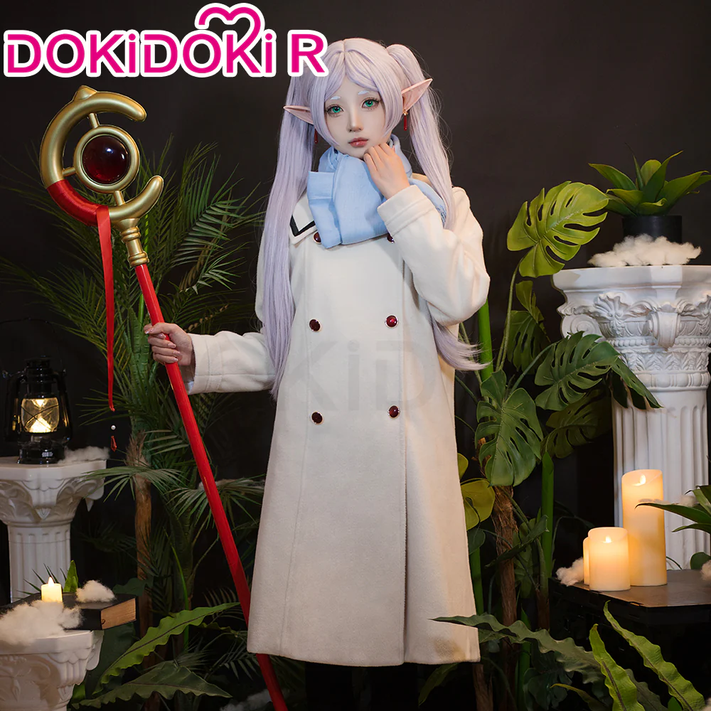【Size XS-XL】DokiDoki-R AnimeCosplay Friiereen Costume Winter Casual Wear - Image 3