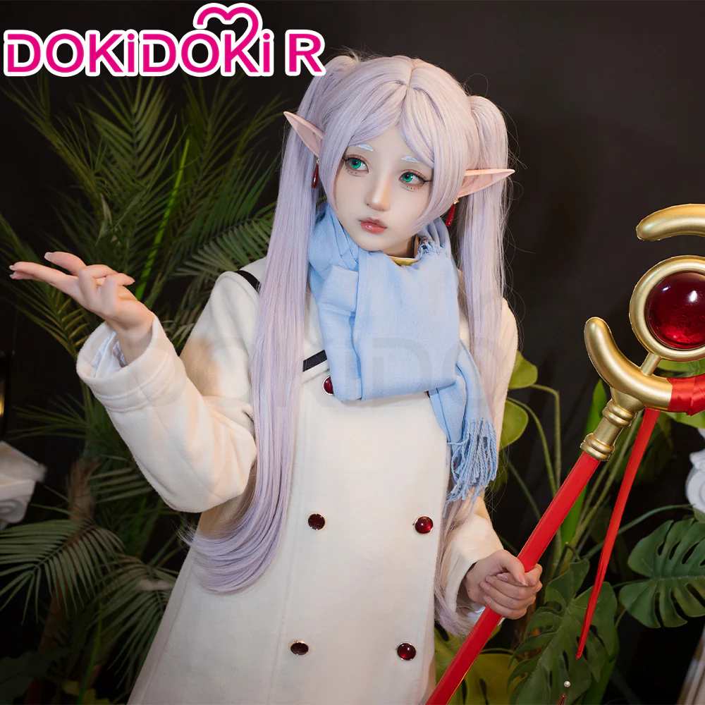 【Size XS-XL】DokiDoki-R AnimeCosplay Friiereen Costume Winter Casual Wear - Image 5