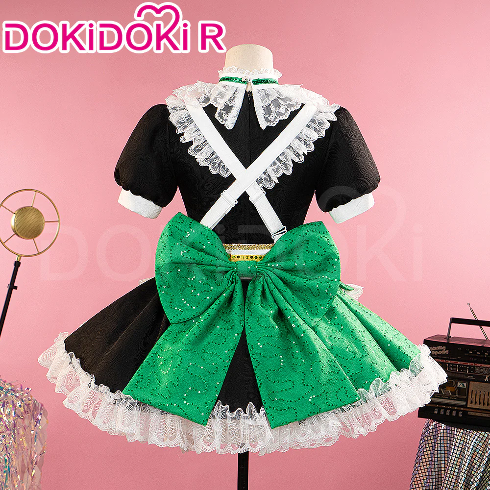 【Size S-2XL】DokiDoki-R Anime LoveLive! School Idol Project Cosplay Kotori Minami Costume Idol Project Maid - Image 3