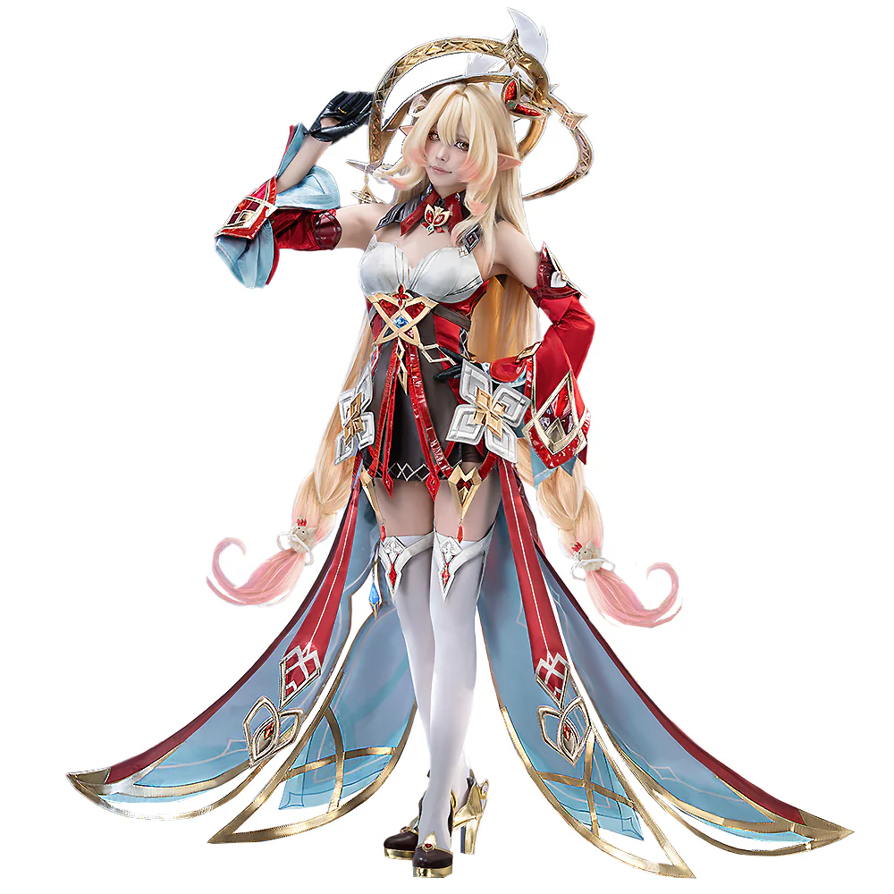 【Size XS-2XL】DokiDoki-R Game Genshin Impact Cosplay Alice Costume Nod-Krai nodkrai Song of the Welkin Moon “ A ” - Image 5