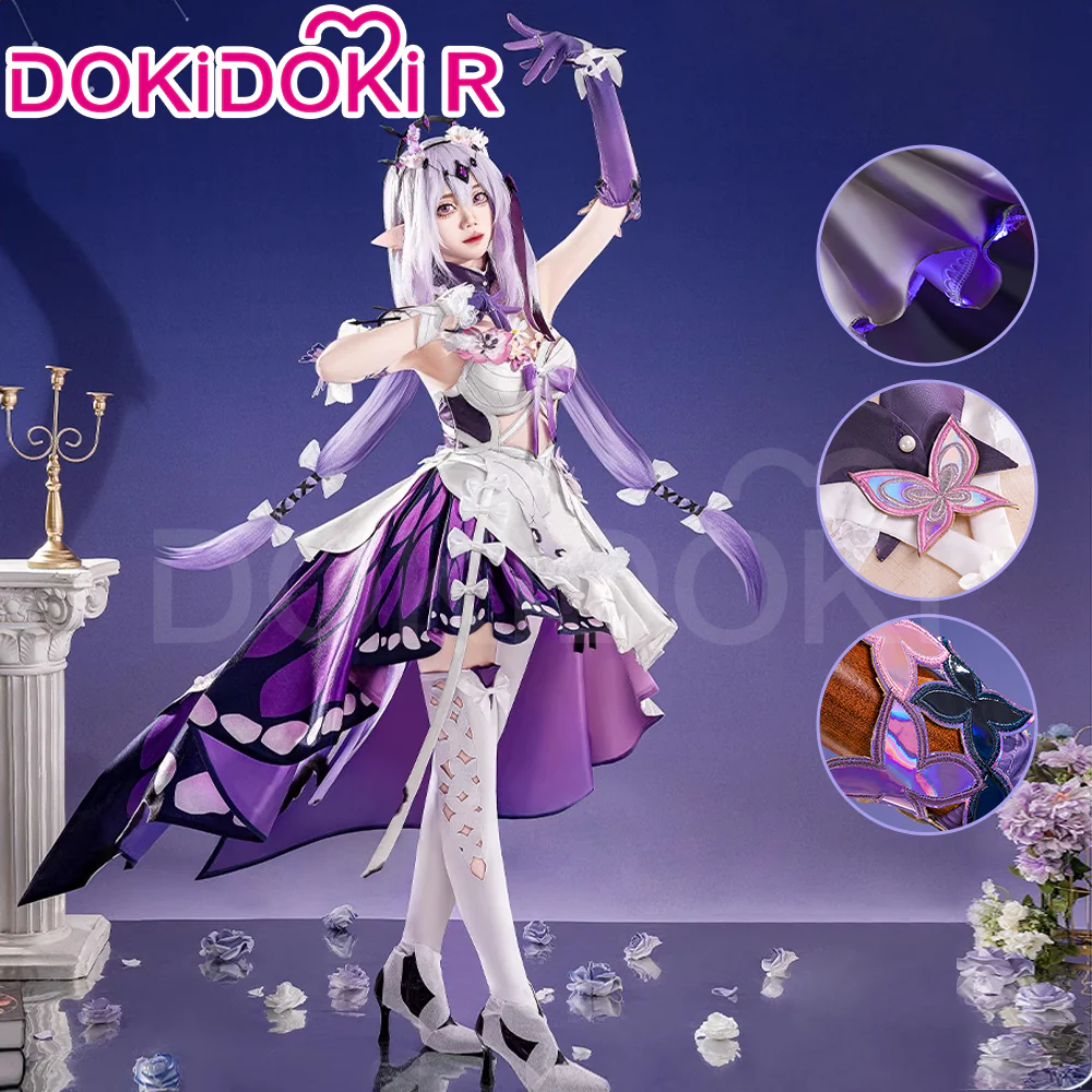 【Ready For Ship】【Last Batch】【Size XS-2XL】DokiDoki-R Game Honkai: Star Rail Cosplay Castorice Costume