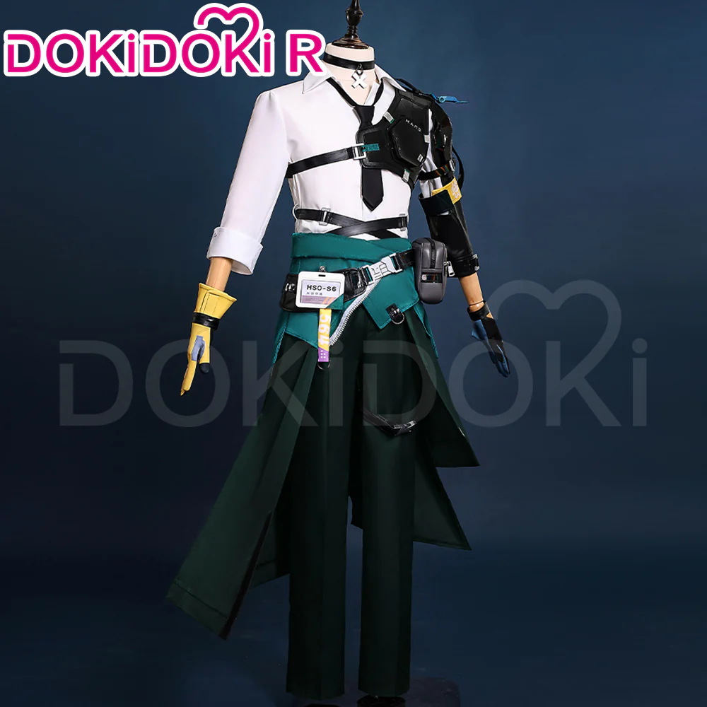 【Size XS-2XL】Dokidoki-R Game Zenless Zone Zero Cosplay Asaba Harumasa Costume ZZZ - Image 2