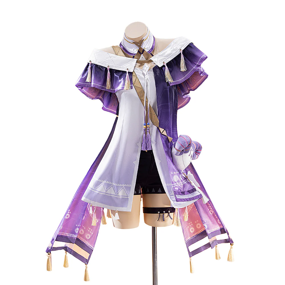 【Size XS-3XL】DokiDoki-N Game Wuthering Waves Cosplay Sigrika Costume - Image 5