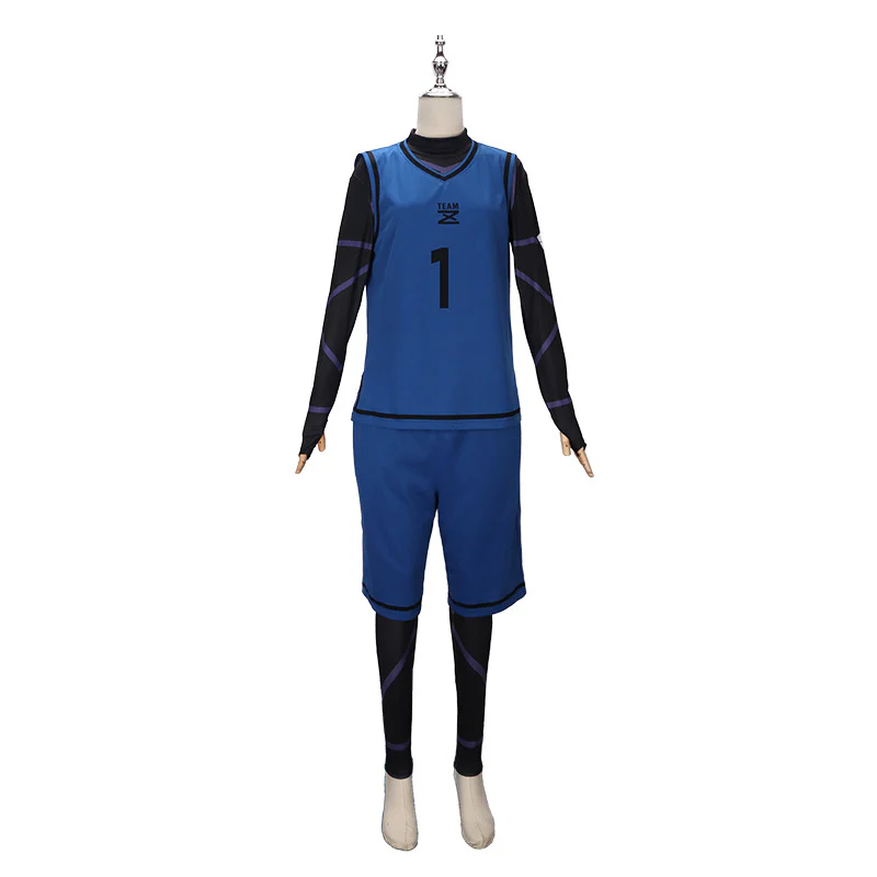 【Partially Ready For Ship】【Size XS-3XL】DokiDoki-N Anime Cosplay Costume  Uniforms Bodysuits Training Wear - Image 7
