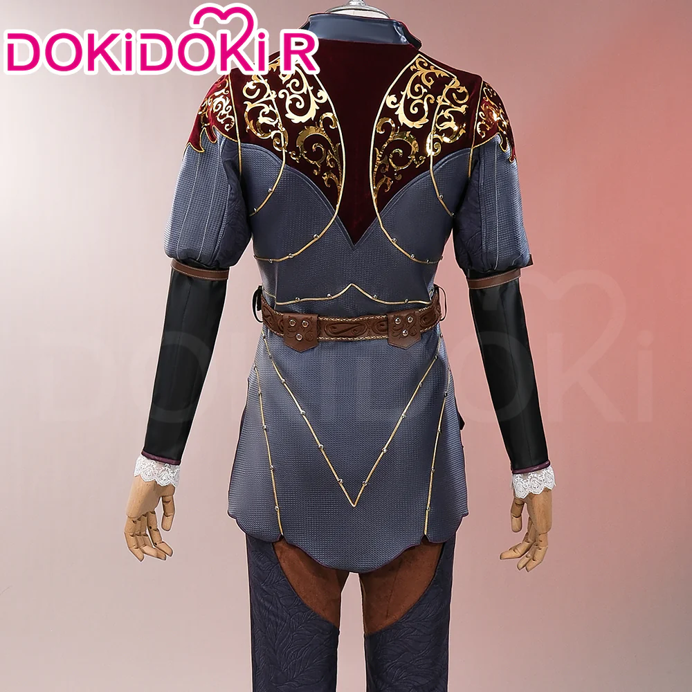 【Size XS-3XL】DokiDoki-R Game Cosplay Costume - Image 3