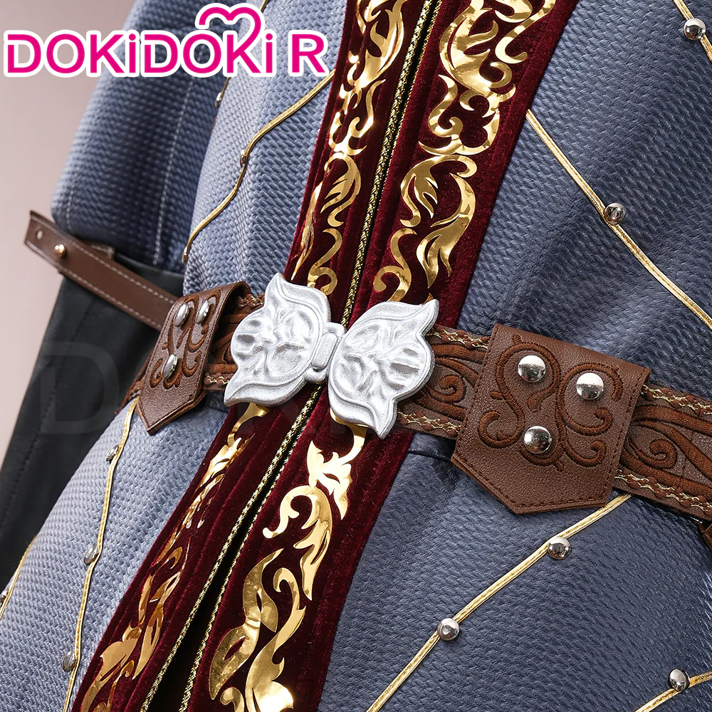 【Size XS-3XL】DokiDoki-R Game Cosplay Costume - Image 4