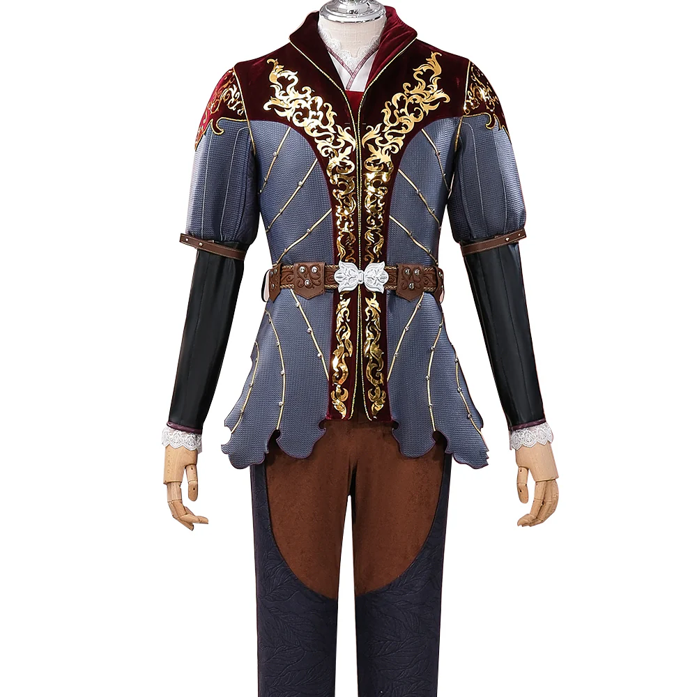【Size XS-3XL】DokiDoki-R Game Cosplay Costume - Image 5