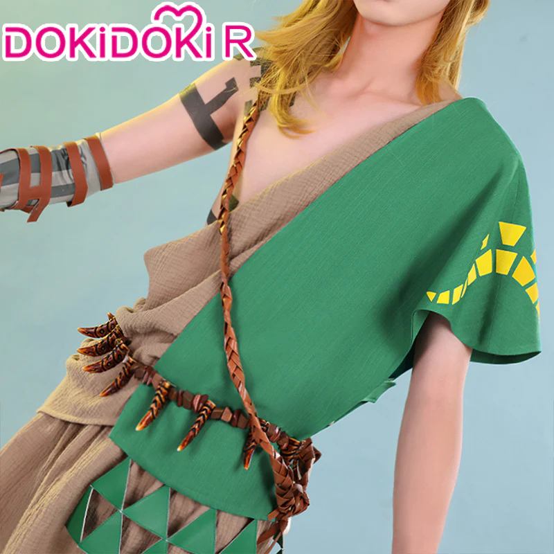 【Ready For Ship】【Last Batch】【Size XS-3XL】DokiDoki-R Game Cosplay Costume - Image 2