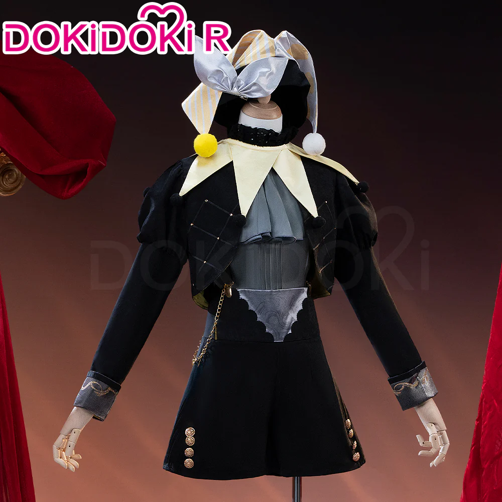 【Size XS-3XL】DokiDoki-R Game Cosplay Orange / Yellow Circus Costumes Circus Osaka Enjoy 2024 - Image 4
