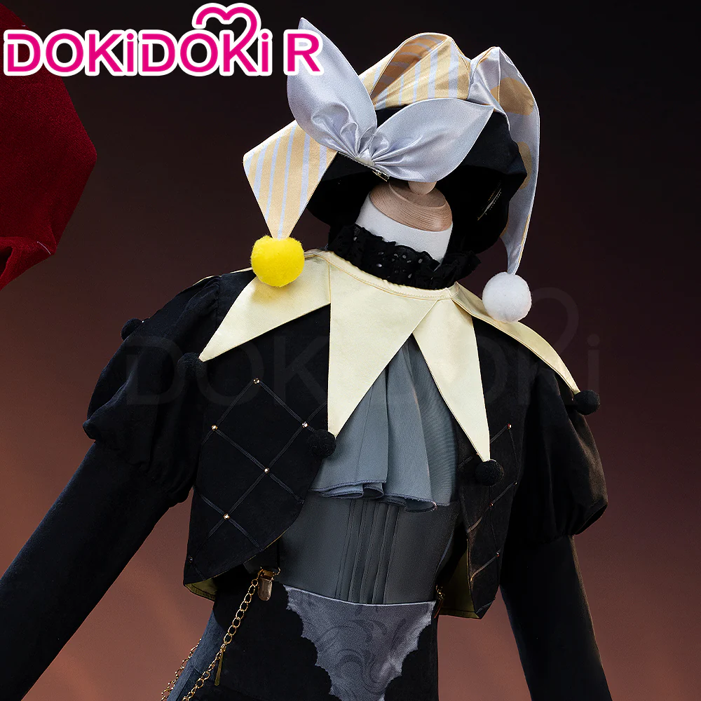 【Size XS-3XL】DokiDoki-R Game Cosplay Orange / Yellow Circus Costumes Circus Osaka Enjoy 2024 - Image 5
