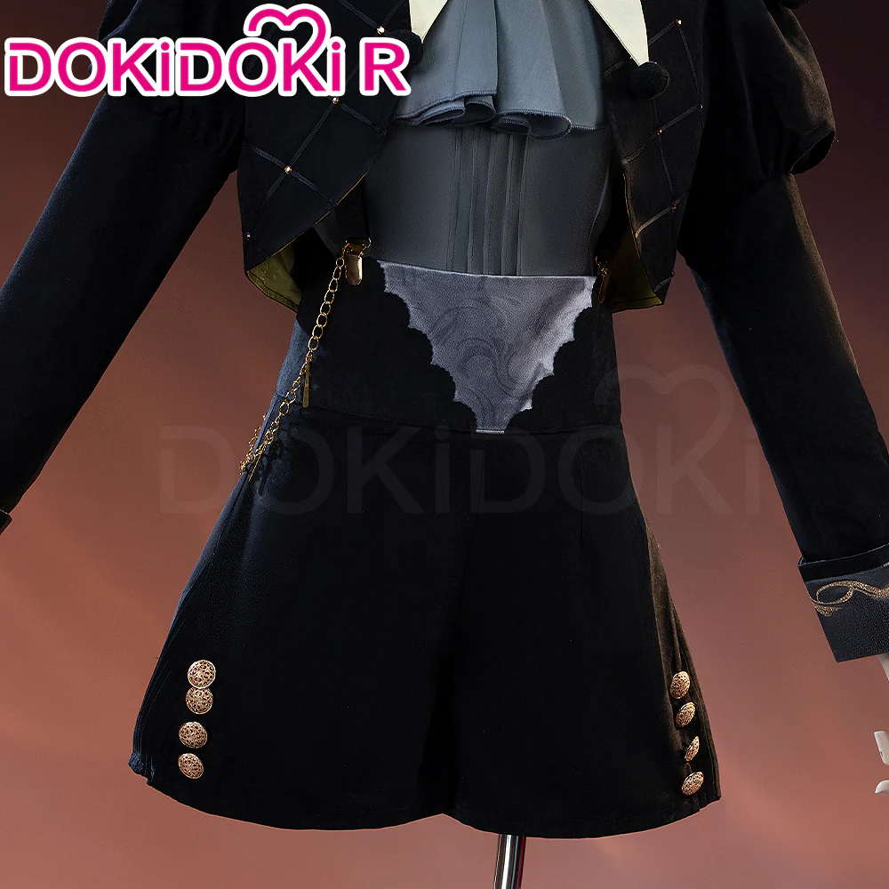【Size XS-3XL】DokiDoki-R Game Cosplay Orange / Yellow Circus Costumes Circus Osaka Enjoy 2024 - Image 6