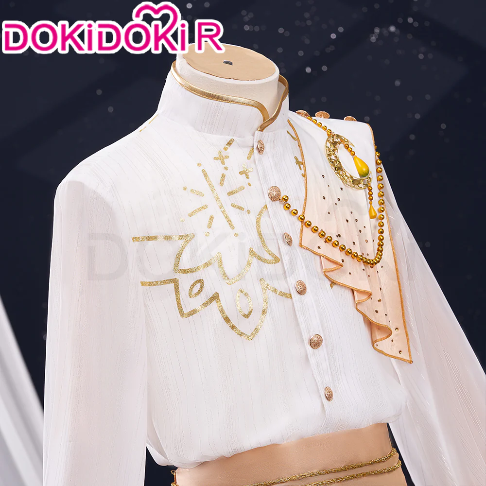 【Partial Size Ready For Ship】【Size XS-3XL】DokiDoki-R Game Ensemble Stars Knights Fine Starlight Parade Cosplay Tsukinaga Leo / Tenshouin Eichi Costume - Image 3
