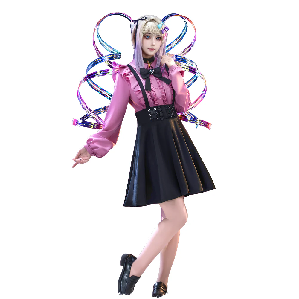 【Ready For Ship】【Size XS-3XL】DokiDoki-R Game NEEDY GIRL OVERDOSE Cosplay KAngel Cospaly Costume Daily - Image 4