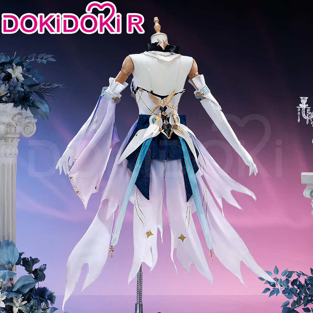 【Size XS-3XL】 DokiDoki-R Game Wuthering Waves Cosplay Aemeath Costume - Image 2