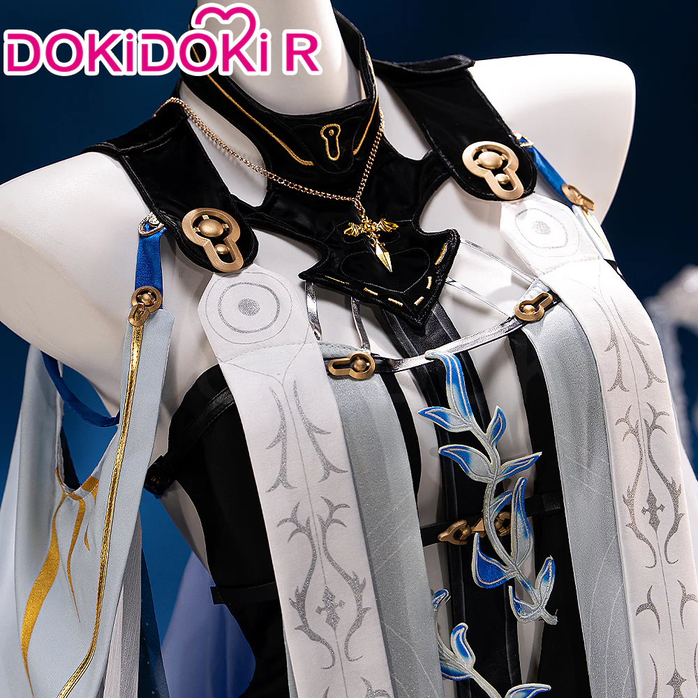 【In Stock】【Size XS-3XL】DokiDoki-R Game Wuthering Waves Cosplay Cartethyia Costume - Image 3