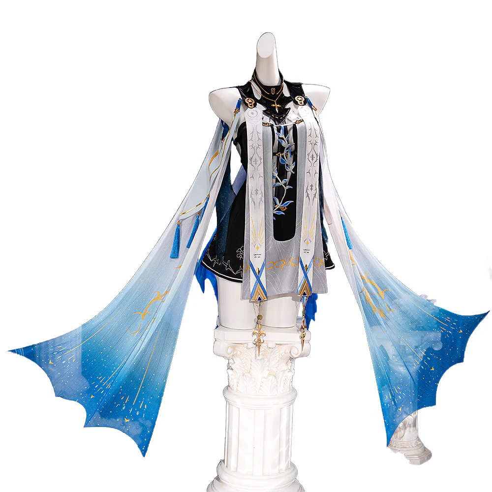 【In Stock】【Size XS-3XL】DokiDoki-R Game Wuthering Waves Cosplay Cartethyia Costume - Image 5