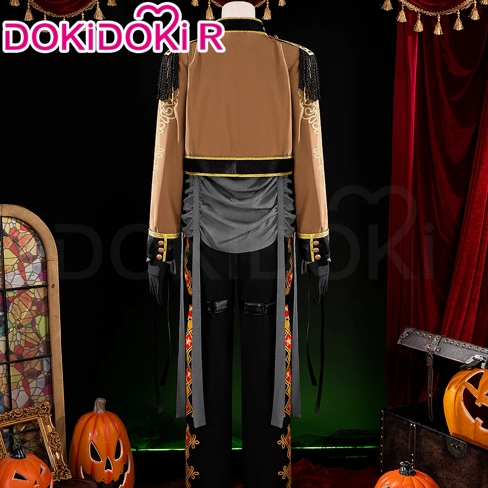 【Size XS-3XL】DokiDoki-R Halloween Costume Men Suit - Image 3