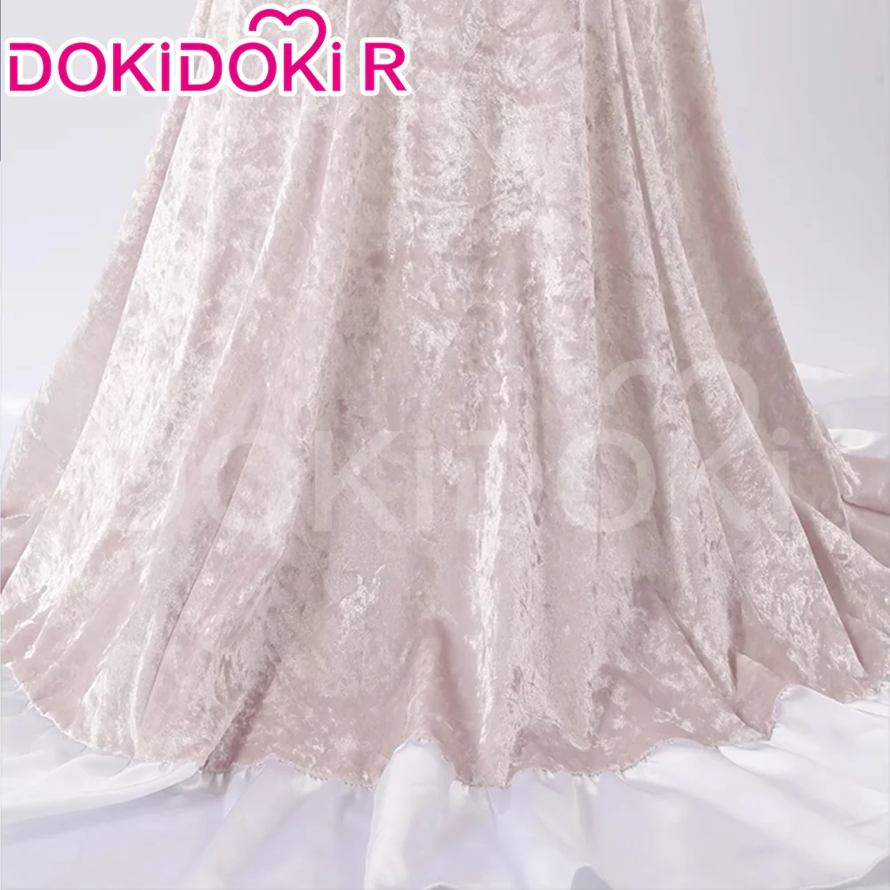【Size XS-3XL】DokiDoki-R Anime Cosplay Formal Dress Round5 Costume R5 - Image 5