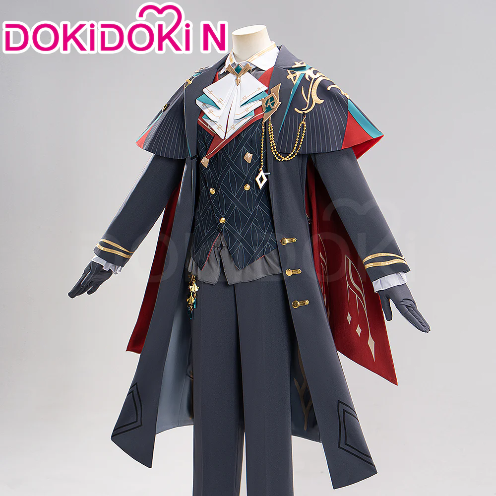 【Size XS-3XL】【In Stock】DokiDoki-N Game Genshin Impact x KFC Cosplay Alhaitham Costume - Image 2