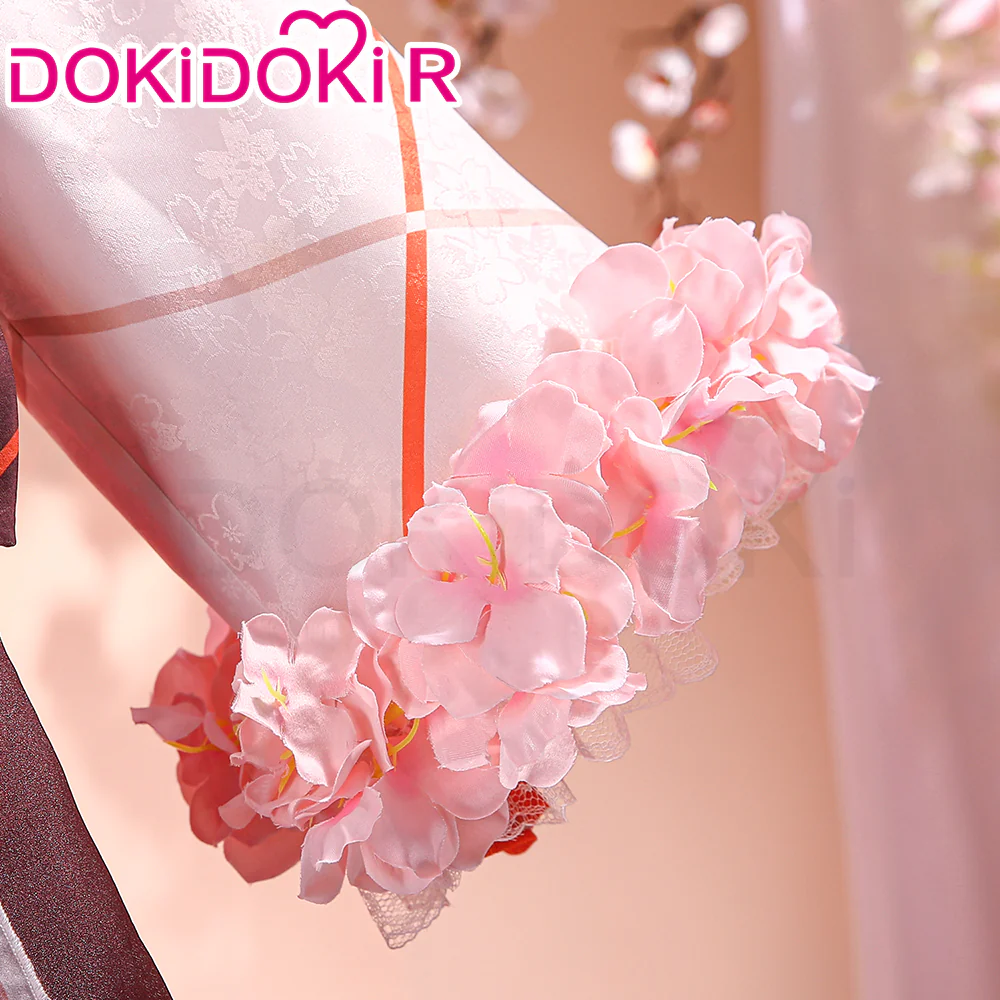 【Size XS-XL】DokiDoki-R Anime Agents of the Four Seasons Cosplay Hinagiku Kayo Costume - Image 3