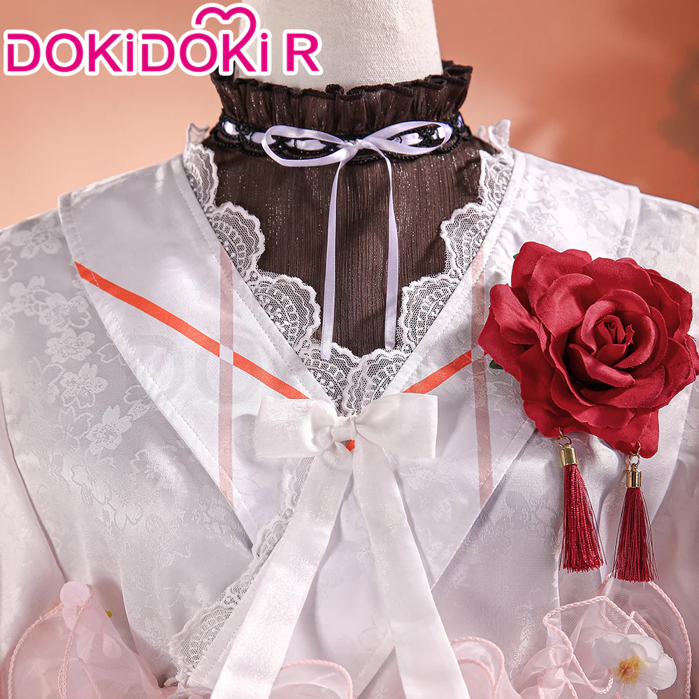 【Size XS-XL】DokiDoki-R Anime Agents of the Four Seasons Cosplay Hinagiku Kayo Costume - Image 4