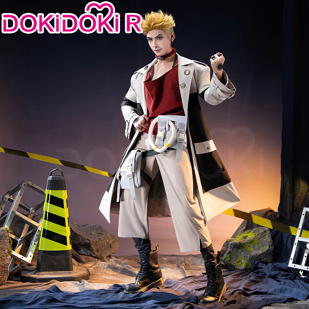 【Partially Ready For Ship】【Size XS-3XL】DokiDoki-R Anime GACHIAKUTA Cosplay Enjin Costume