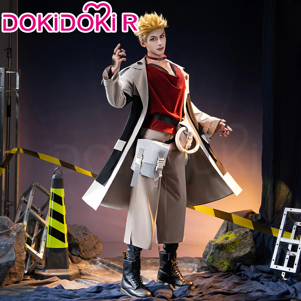 【Partially Ready For Ship】【Size XS-3XL】DokiDoki-R Anime GACHIAKUTA Cosplay Enjin Costume - Image 2