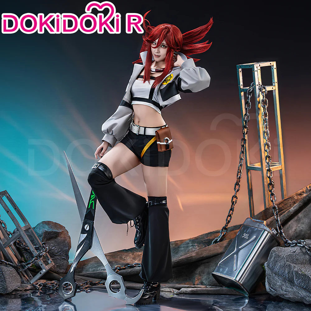 【Partially Ready For Ship】【Size XS-3XL】DokiDoki-R Anime Gachiakuta Cosplay Riyo Costume Reaper Bag Supporters - Image 2