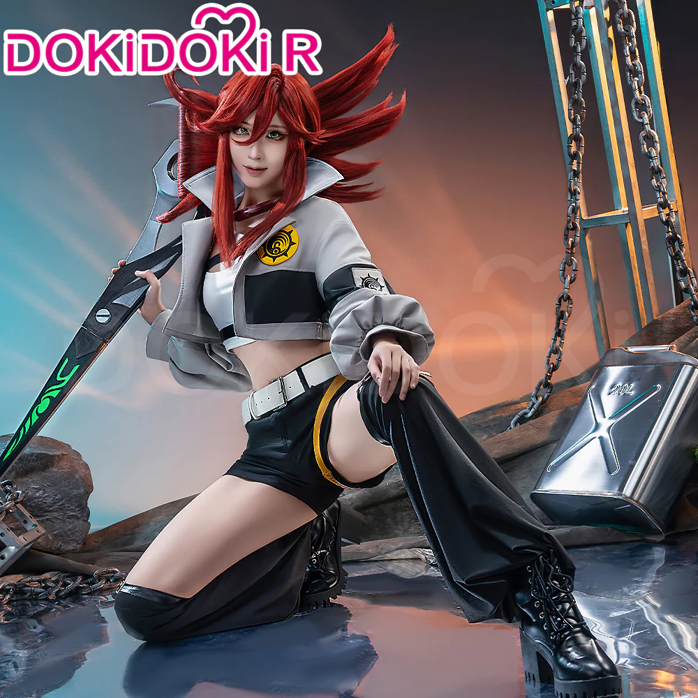 【Partially Ready For Ship】【Size XS-3XL】DokiDoki-R Anime Gachiakuta Cosplay Riyo Costume Reaper Bag Supporters - Image 3