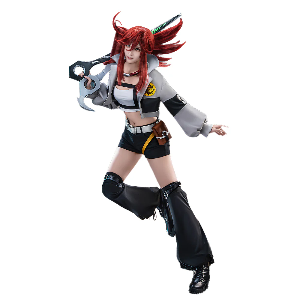 【Partially Ready For Ship】【Size XS-3XL】DokiDoki-R Anime Gachiakuta Cosplay Riyo Costume Reaper Bag Supporters - Image 5