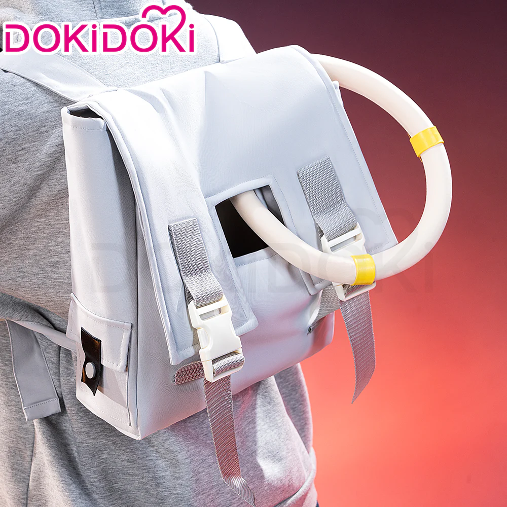 【Partially Ready For Ship】【Size XS-3XL】DokiDoki-R Anime Gachiakuta Cosplay Riyo Costume Reaper Bag Supporters - Image 7