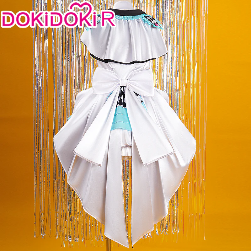 【Size XS-XL】DokiDoki-R Game COLORFUL STAGE! Cosplay Band Costume - Image 2