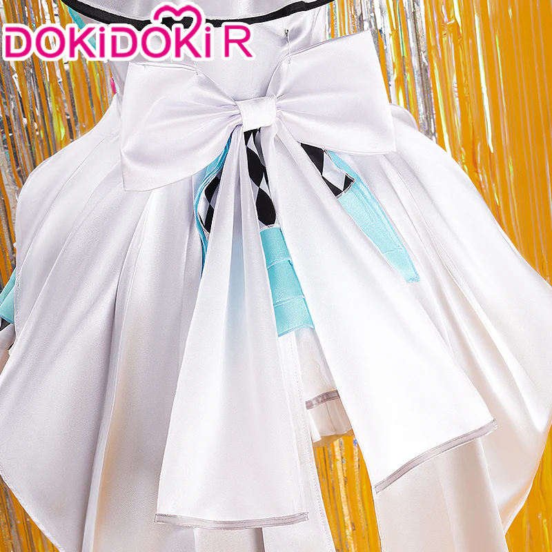 【Size XS-XL】DokiDoki-R Game COLORFUL STAGE! Cosplay Band Costume - Image 4
