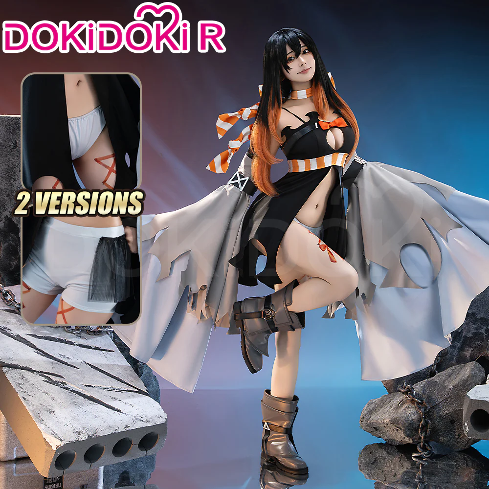 【Partially Ready For Ship】【Size XS-3XL】DokiDoki-R Game GACHIAKUTA Cosplay Amo Empool Costume