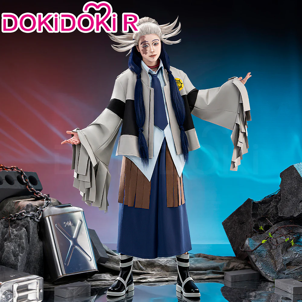 【Partially Ready For Ship】【Size XS-3XL】DokiDoki-R Game GACHIAKUTA Cosplay Tamsy Caines Costume - Image 2
