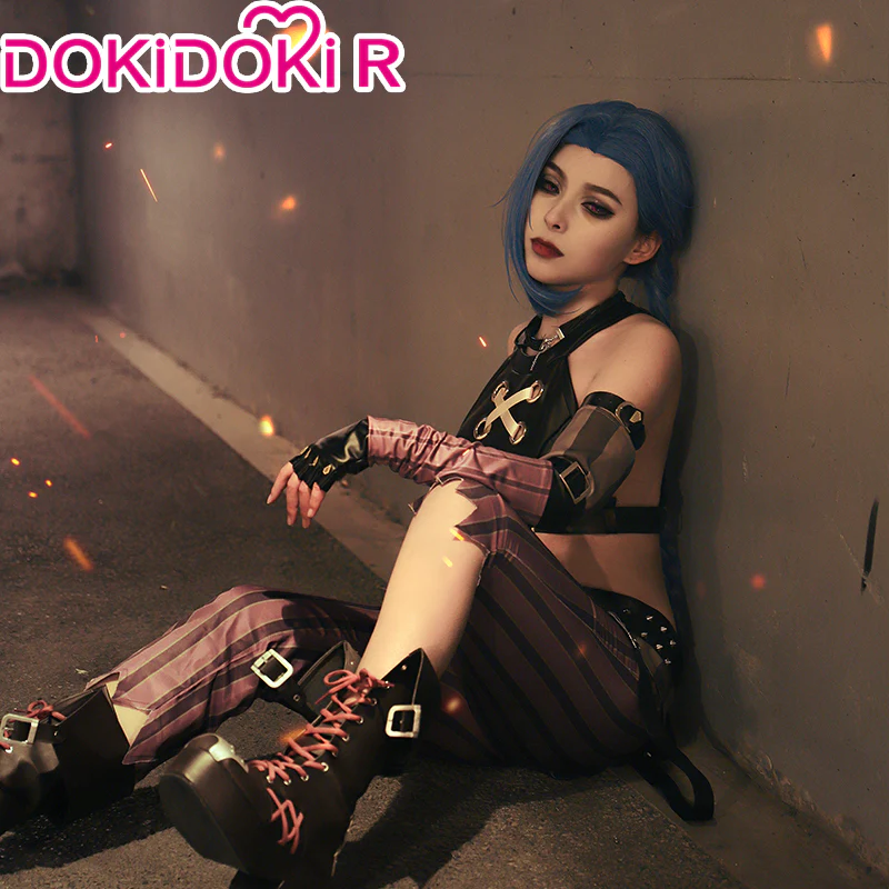 【Ready For Ship】【Size XS-2XL 】DokiDoki-R Game Cosplay Cosplay Costume / Tattoo Sticker