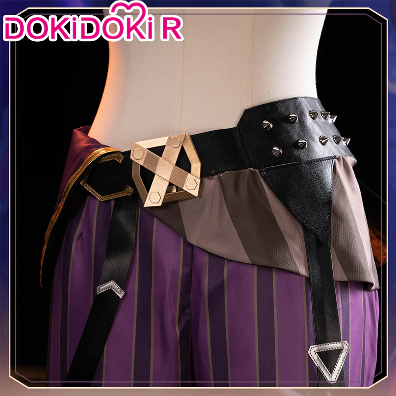 【Ready For Ship】【Size XS-2XL 】DokiDoki-R Game Cosplay Cosplay Costume / Tattoo Sticker - Image 7